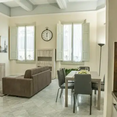 Cavour Rosa Apartment by Mamo Florence