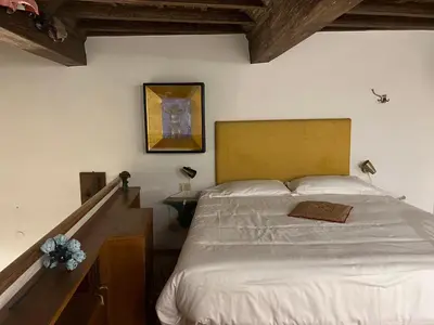 Letto o letti in una camera di Pasha Apartment