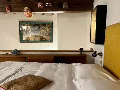 Letto o letti in una camera di Pasha Apartment