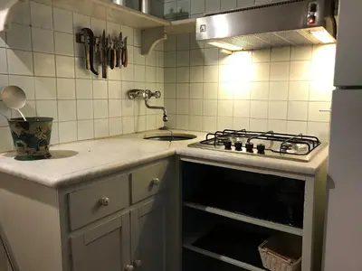 Cucina o angolo cottura di Pasha Apartment