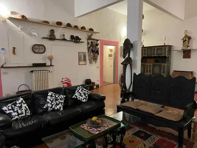 Area soggiorno di Pasha Apartment