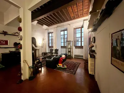 Area soggiorno di Pasha Apartment