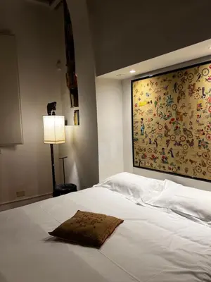 Letto o letti in una camera di Pasha Apartment