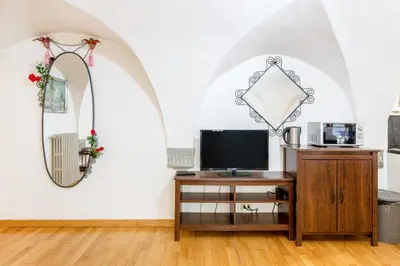 Cucina o angolo cottura di GuestHost - Cattedrale di Firenze Apartment
