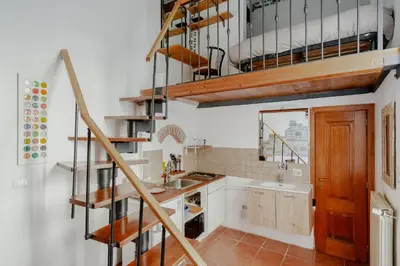 Cucina o angolo cottura di 3 - Monolocale caratteristico e silenzioso