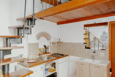 Cucina o angolo cottura di 3 - Monolocale caratteristico e silenzioso