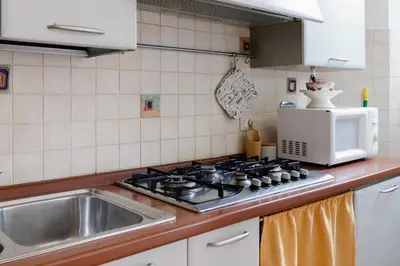 Cucina o angolo cottura di Au jardin de Florence