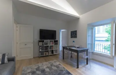 TV o dispositivi per l'intrattenimento presso Tosca Suite - Brand new flat - Santa Maria Novella