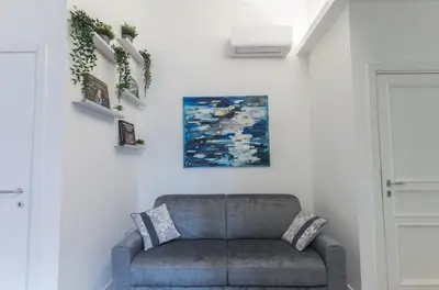 Area soggiorno di Tosca Suite - Brand new flat - Santa Maria Novella