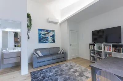 TV o dispositivi per l'intrattenimento presso Tosca Suite - Brand new flat - Santa Maria Novella