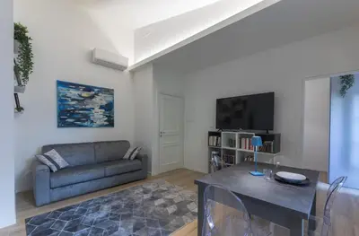 TV o dispositivi per l'intrattenimento presso Tosca Suite - Brand new flat - Santa Maria Novella