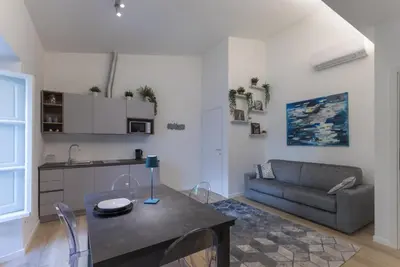 Cucina o angolo cottura di Tosca Suite - Brand new flat - Santa Maria Novella