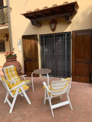 Planimetria di La stanza col giardino
