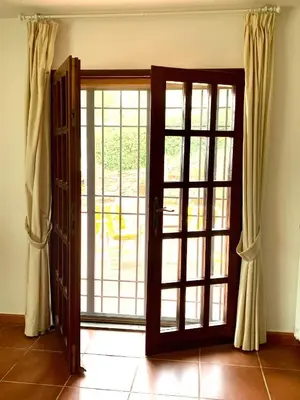Planimetria di La stanza col giardino