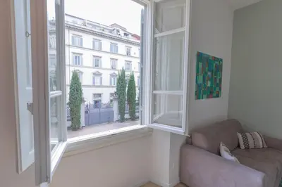 Area soggiorno di Violetta Suite - Brand new flat - S. Maria Novella