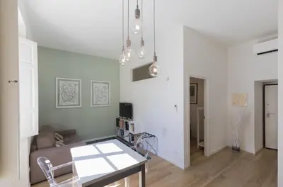 Area soggiorno di Violetta Suite - Brand new flat - S. Maria Novella