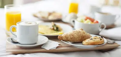 Cibo presso il bed & breakfast o nelle vicinanze