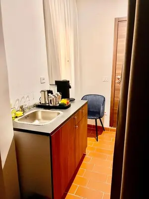 Cucina o angolo cottura di Soggiorno La Pergola
