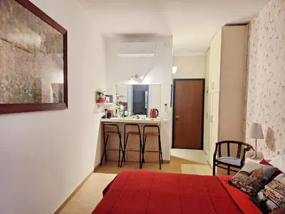Letto o letti in una camera di appartamento pontevecchio