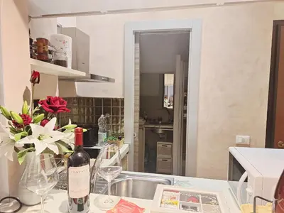 Cucina o angolo cottura di appartamento pontevecchio