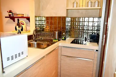 Cucina o angolo cottura di appartamento pontevecchio