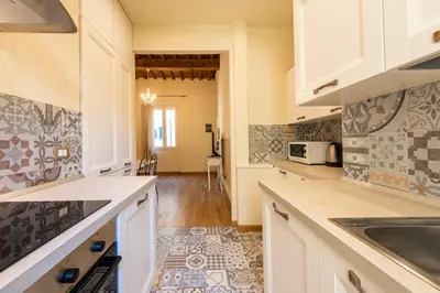 Cucina o angolo cottura di Botticelli by Mmega
