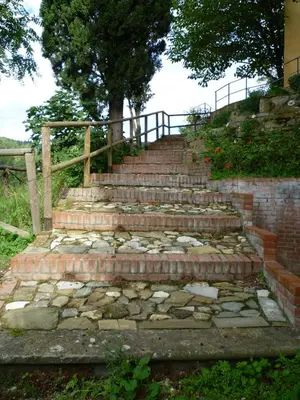 Planimetria di Villa Morghen