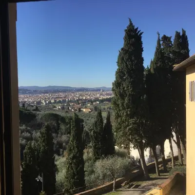 Paesaggio naturale nelle vicinanze del bed & breakfast