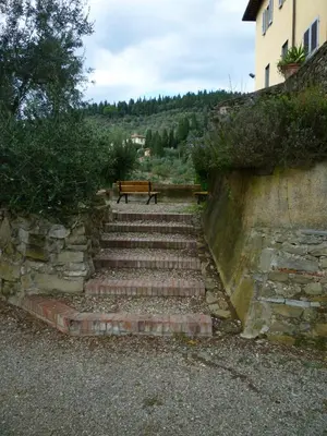 Planimetria di Villa Morghen