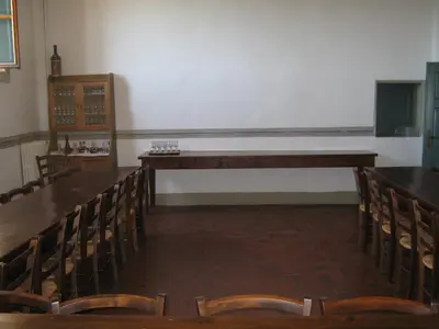 Zona business o sala conferenze di Villa Morghen