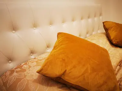 Letto o letti in una camera di Green Eyes