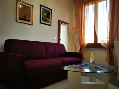 Area soggiorno di Green Eyes