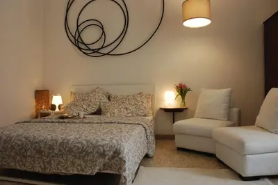 Letto o letti in una camera di Farina 14