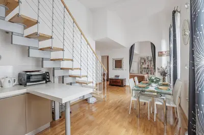 Cucina o angolo cottura di The Bookhouse