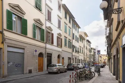Il quartiere o una zona nella vicinanze dell'appartamento