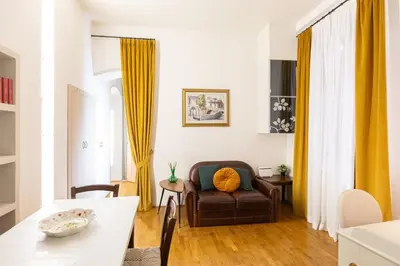 Area soggiorno di Ponte Vecchio Luxury Retreat