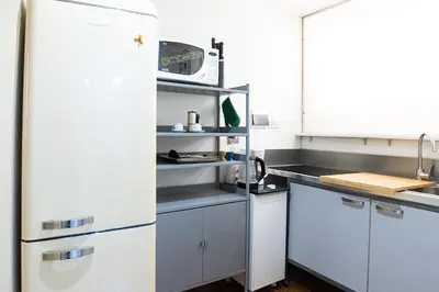 Cucina o angolo cottura di Ponte Vecchio Luxury Retreat