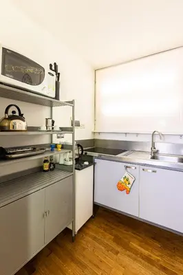 Cucina o angolo cottura di Ponte Vecchio Luxury Retreat