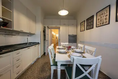 Cucina o angolo cottura di Luxury Signoria by Mmega