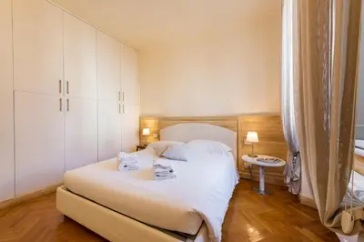 Letto o letti in una camera di Luxury Signoria by Mmega
