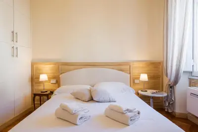 Letto o letti in una camera di Luxury Signoria by Mmega