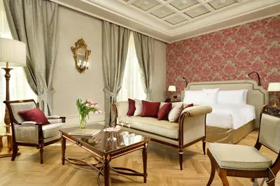 Area soggiorno di Palazzo Portinari Salviati Residenza D'Epoca