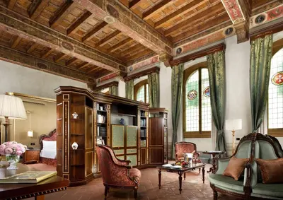 Area soggiorno di Palazzo Portinari Salviati Residenza D'Epoca
