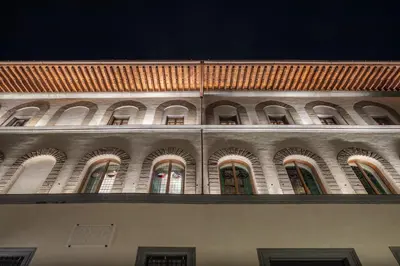 Planimetria di Palazzo Portinari Salviati Residenza D'Epoca
