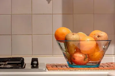 Cibo presso l'appartamento o nelle vicinanze