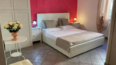 Letto o letti in una camera di Homelink Firenze - The Key