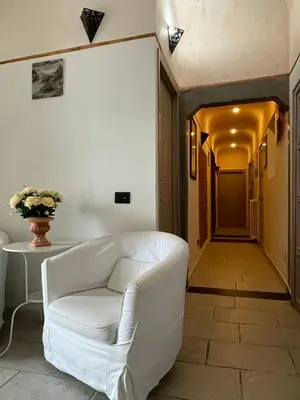 Area soggiorno di Homelink Firenze - The Key