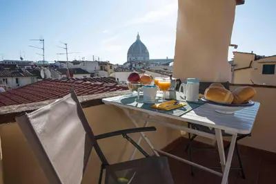 Cibo presso l'appartamento o nelle vicinanze