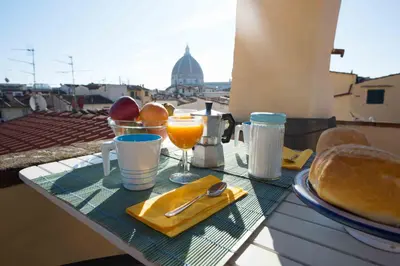 Cibo presso l'appartamento o nelle vicinanze