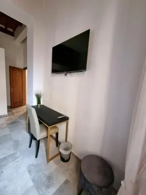 TV o dispositivi per l'intrattenimento presso B&B The Lux